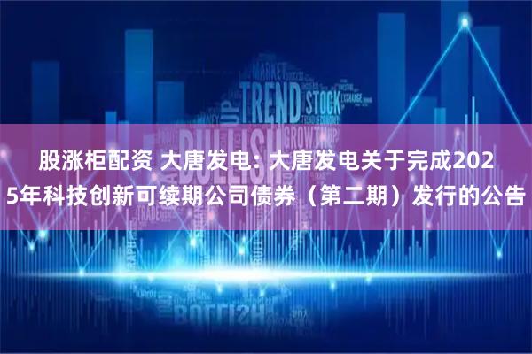 股涨柜配资 大唐发电: 大唐发电关于完成2025年科技创新可续期公司债券（第二期）发行的公告