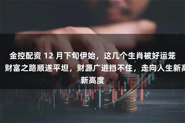 金控配资 12 月下旬伊始，这几个生肖被好运笼罩，财富之路顺遂平坦，财源广进挡不住，走向人生新高度